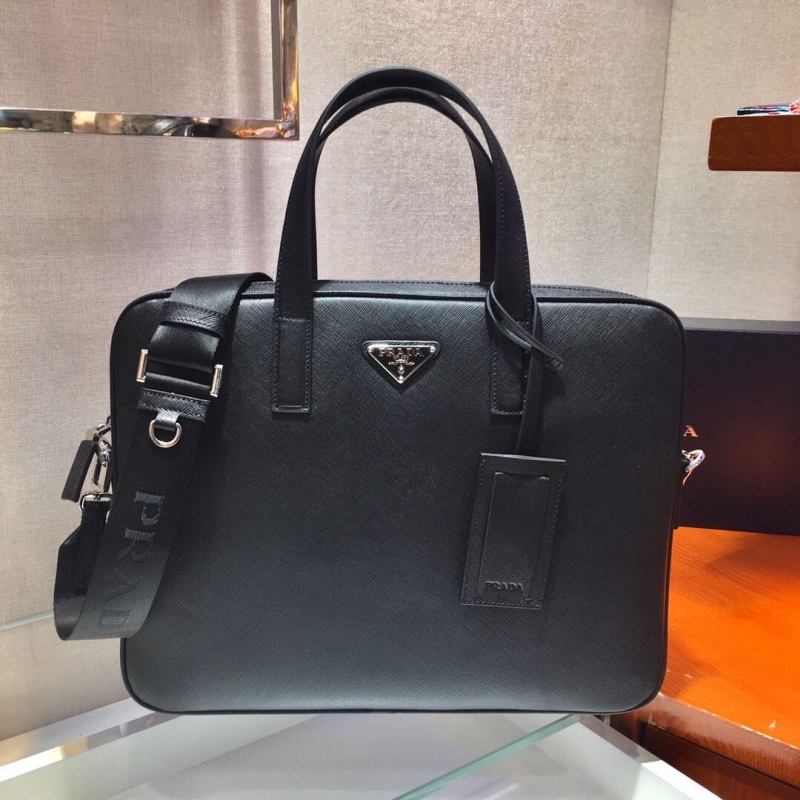 Mens Prada Briefcases